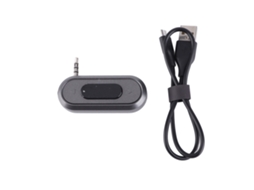 Transmissor FM com conector de áudio 3.5mm, compatível com celulares e tablets