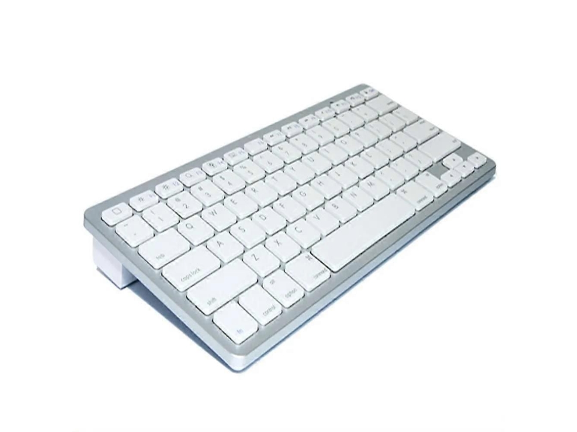 Teclado Bluetooth Sem Fio, Modelo em Liga de Alumínio. TAISHENGDA