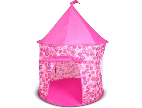 Tenda de Brincar  Castelo Rosa