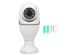 Light Bulb Camera 360 Degree Panoramic Infrared Wifi Security Camera With With E27 Interface Base LAXISCREED