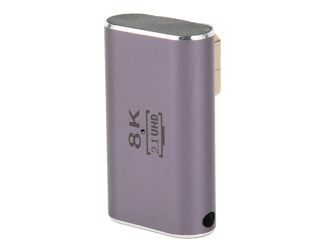 Adaptador Hdmi 2.1 LAXISCREED 8k 60hz Ângulo Direito