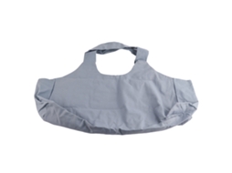 Mochila de Yoga Oversized com Grande Capacidade para Roupa Fitness e Equipamentos de Viagem Cinza S/MARCA
