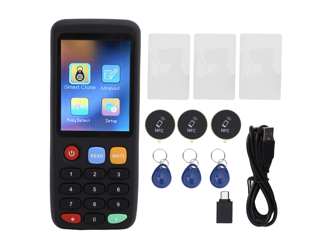 Copier De Cartões Nfc (compatível Com A Cópia De Ci Totalmente Criptografada, Suporta Operações Em Inglês E Chinês)