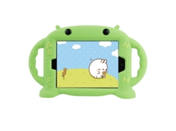 Capa Para Ipad (suporte À Prova De Choques) 7,9 Polegadas Ipad Mini1/2/3/4 Capa De Silicone Verde