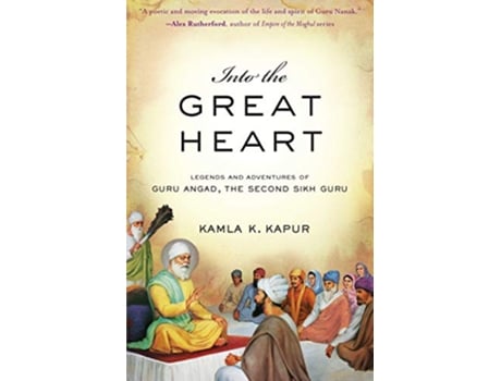 Livro Into The Great Heart de Kamla K Kapur (Inglês)