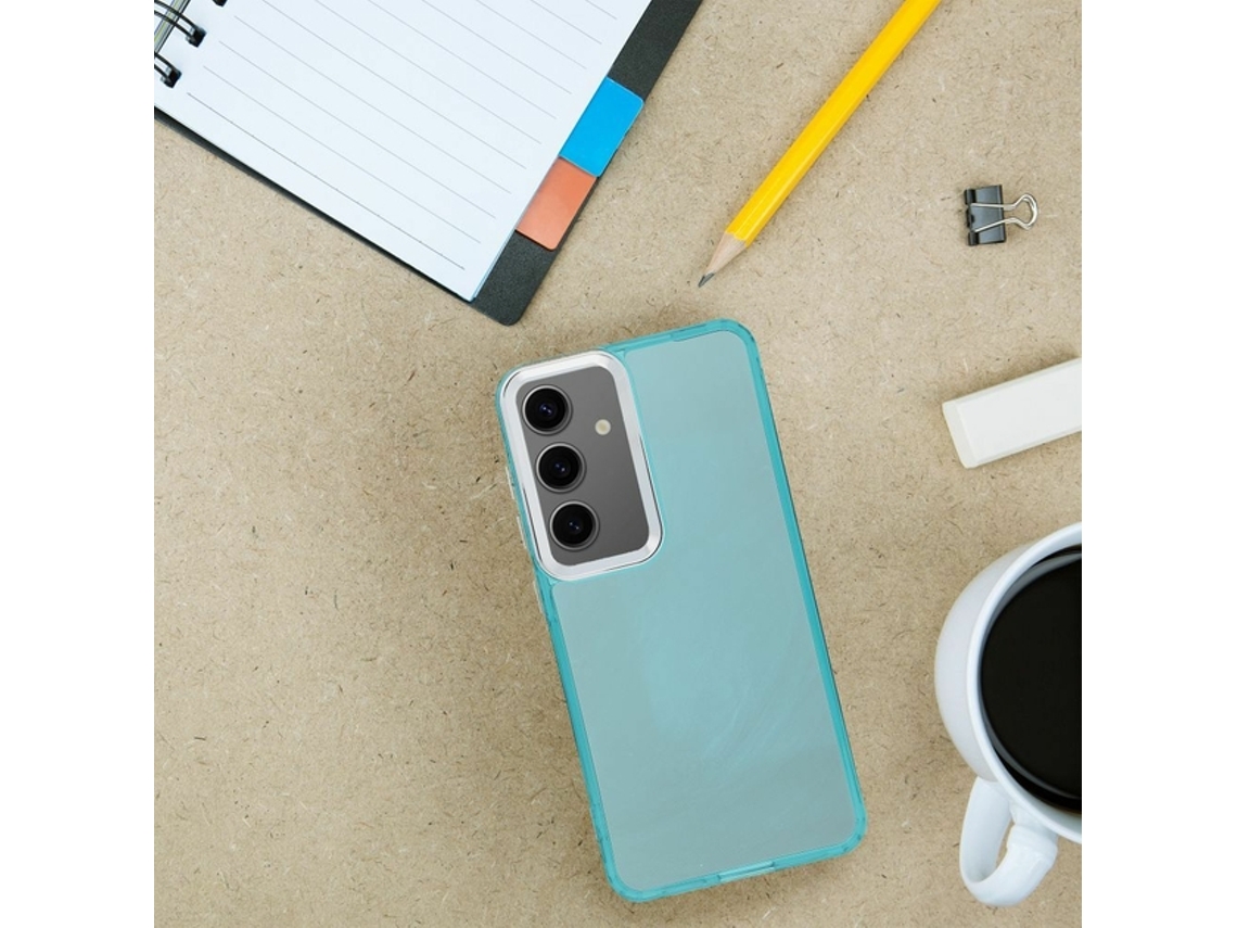 Capa Concha para Samsung Galaxy S24 GENERIC Pérola Verde