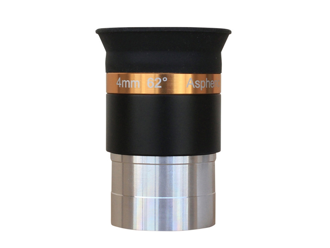 Ocular Esférica de Alta Definição 1, 25 Polegadas para Telescópio, Lente Grande Angular Ultra de 62 Graus BRILVIBERA