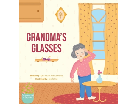 Livro Grandma's Glasses Kate Lawrence-Row (Inglês)
