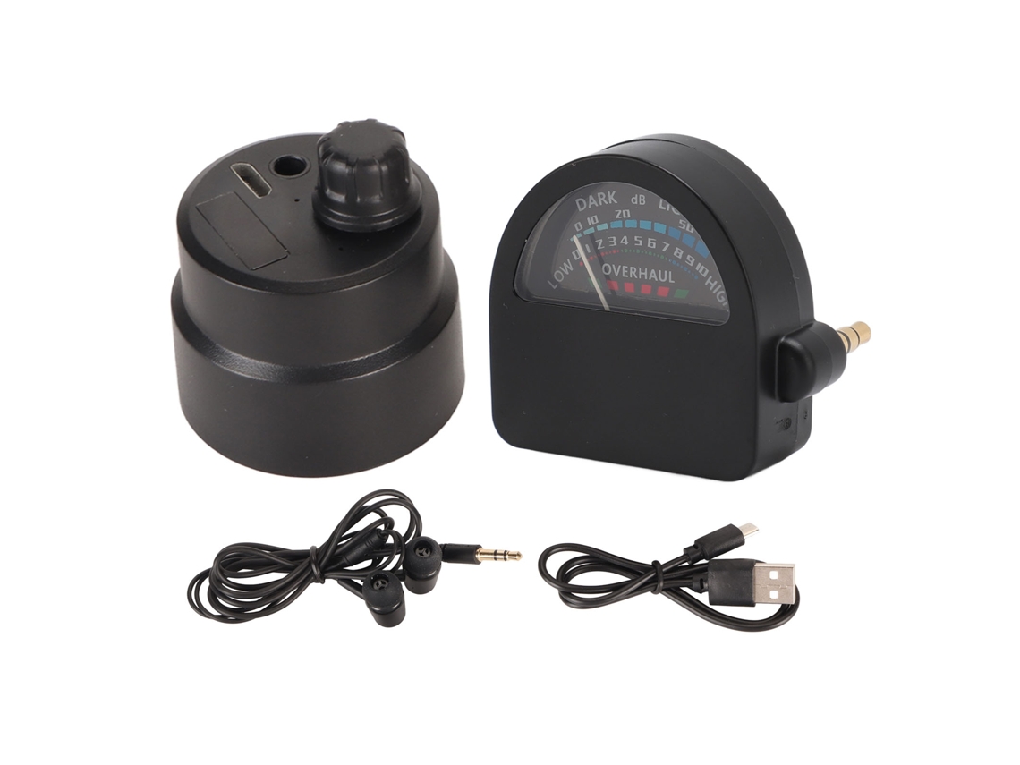 Amplificador de Som EOOCOO (aprimorar Áudio do Microfone, Detectar Vazamentos de Água e Óleo)