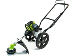 Synergy Roçadeira Com Rodas A Gasolina 65cc 4,9cv – Motor 2 Tempos – Modelo Pro Wheels – Cabeça De Fio E Disco De 3 Pontas