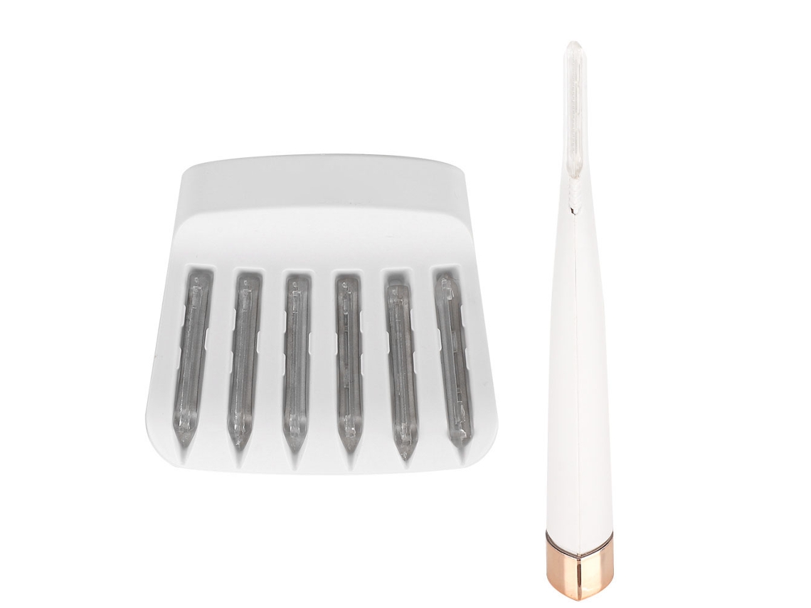 Afeitadora Portátil Para Corpo Completo Com Luz Led