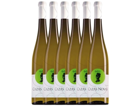 Vinho CAZAS NOVAS Cazas Novas Portugal Joven (0.75 L - 6 unidades)