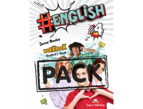 Livro English 4 Wb/sb With Digibook App De Diversos (português Do Brasil)