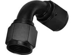 Conector Giratório De Alumínio Para Mangueira De Combustível, Adaptador Reforçado.