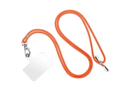 Cabo Para Smartphone Com Trança Laranja