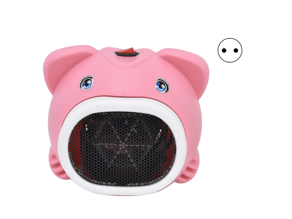 Aquecedor Portátil 600w com Ventilador, Silencioso LAXISCREED