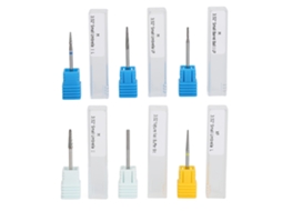 Kit De 6 Brocas De Dremel Para Unhas Em Aço Tungstênio - Remoção De Pele Morta, Manicure E Pedicure