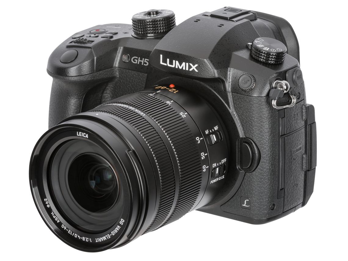 Máquina Fotográfica PANASONIC LUMIX G DC-GH5LEC-K + 12-60mm  (Micro 4/3)