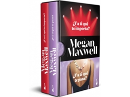 Livro Estuche ¿Y A Ti Qué Te Pasa? ¿Y A Ti Qué Te Importa? de Megan Maxwell (Espanhol)
