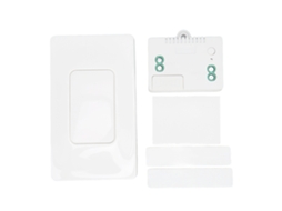 Interruptor Sem Fio De Luz 1 Módulo Gerador Automático Ac 110‑230v Kit Receptor Inteligente De Parede