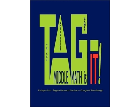 Livro TAG MIDDLE MATH is it de Regina Harwood Gresham, Douglas K Brumbaugh et al. (Inglês)