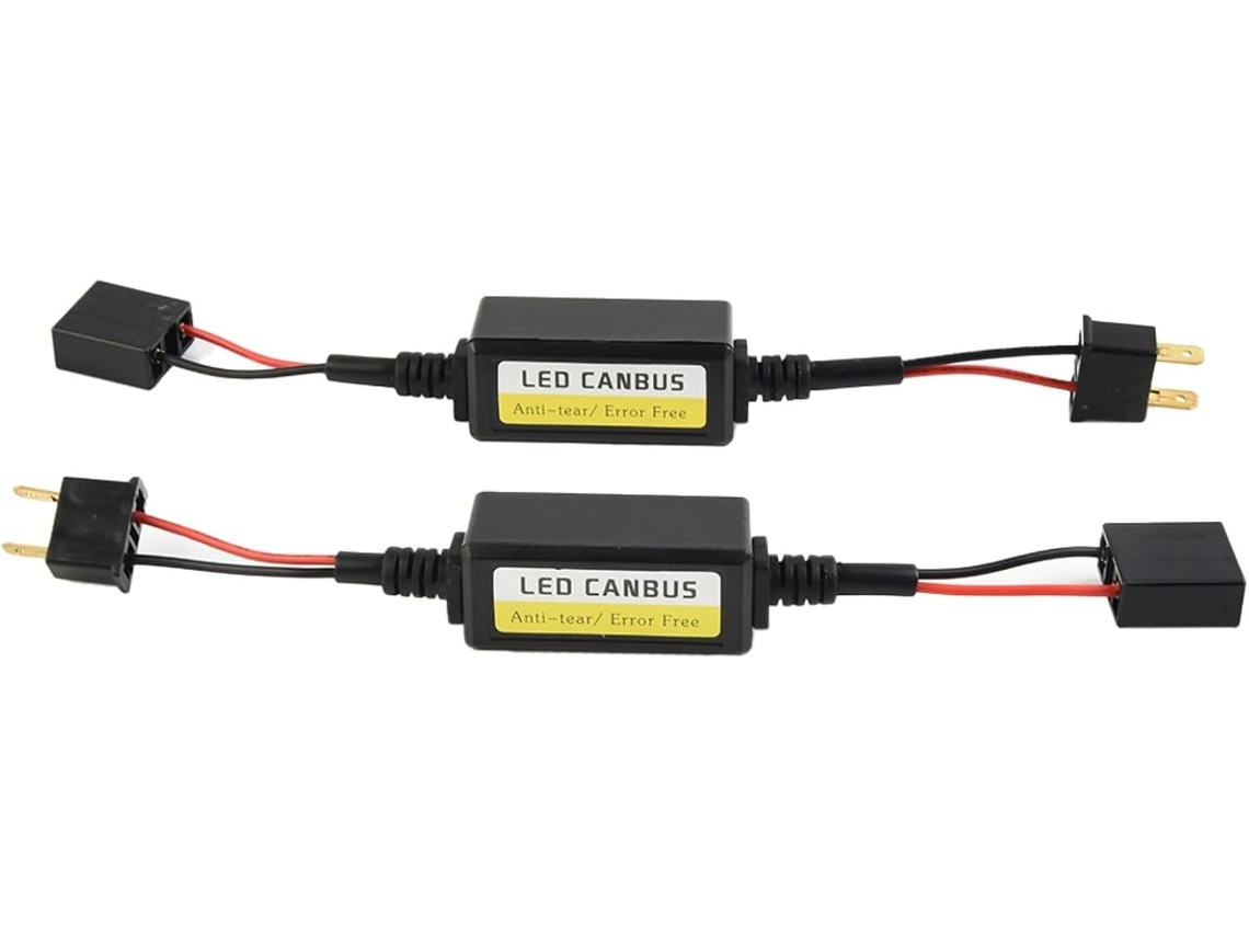 Conjunto De 2 Decodificadores Led Canbus H7, Sem Erros E Sem