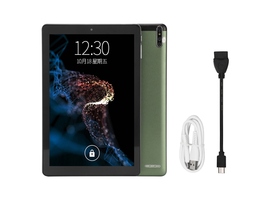 Tablet (wifi De Duas Bandas, Com Chamada) Sistema Android 11 De 10,1 Polegadas