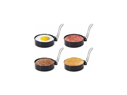 Forma Ovo Frito Inox Antiaderente 4pcs DUREFORWARD
