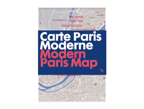 Livro Modern Paris Map de Robin Wilson Nigel Green (Inglês)