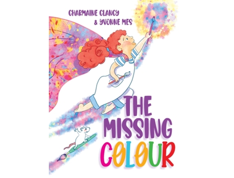 Livro The Missing Colour de Charmaine Clancy (Inglês)