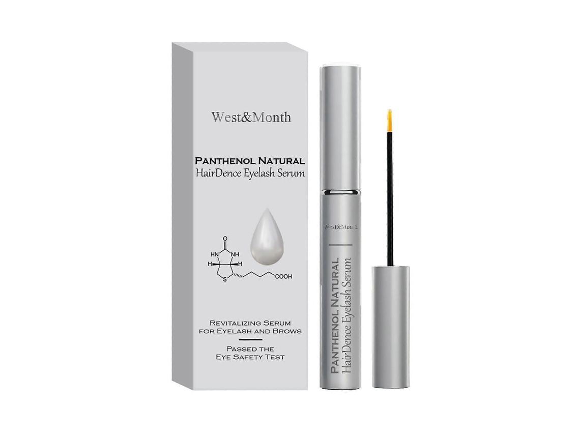West Month Eyelash Essence Black Long Curving Thick Moisturencing Eyelash Essence Hengjian