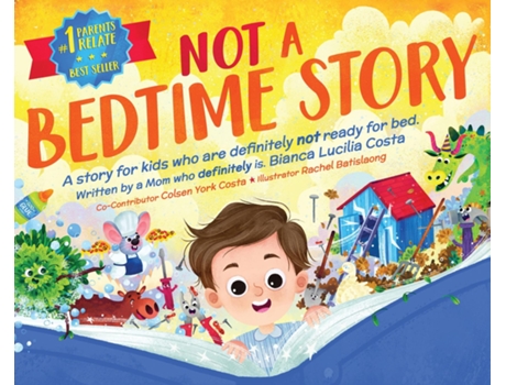 Livro Not A Bedtime Story de Bianca Lucilia Costa (Inglês)