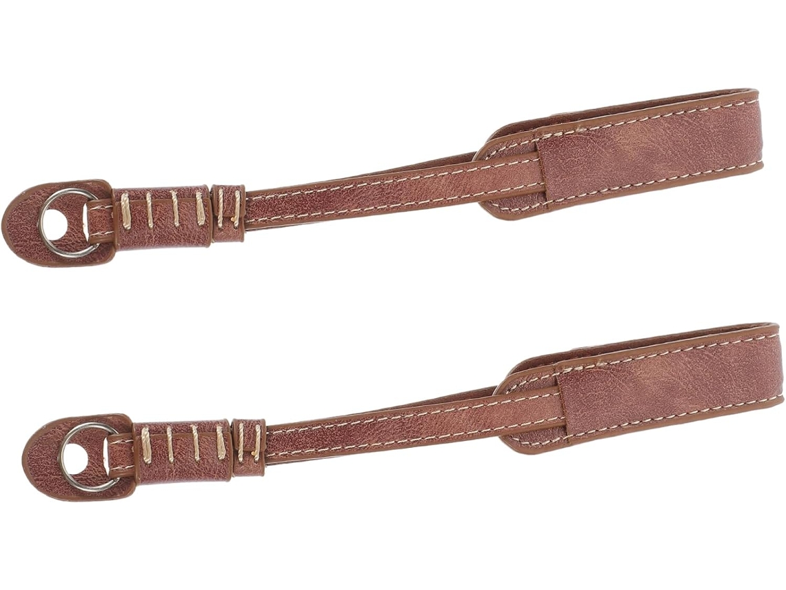 Alças De Pulso Retrô Para Câmeras, Conjunto De 2 Peças, Design Elegante, Anti Queda, Compatíveis Com Gokoco