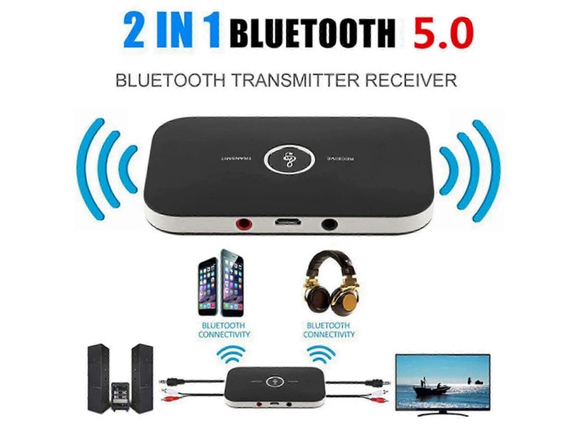 Transmissor E Receptor Bluetooth Para Conexão De Home Theater E Pc PENGDSJE