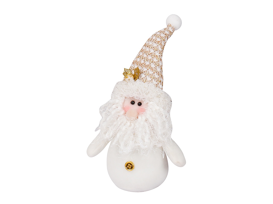 Laxiscreed Pack 3 Bonecos Natalinos Santa, Snowman E Velho Homem Decorativos Para Festas