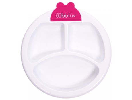 Placa de aquecimento Platö para bebês a partir de 4 meses Cor: rosa BBLÜV