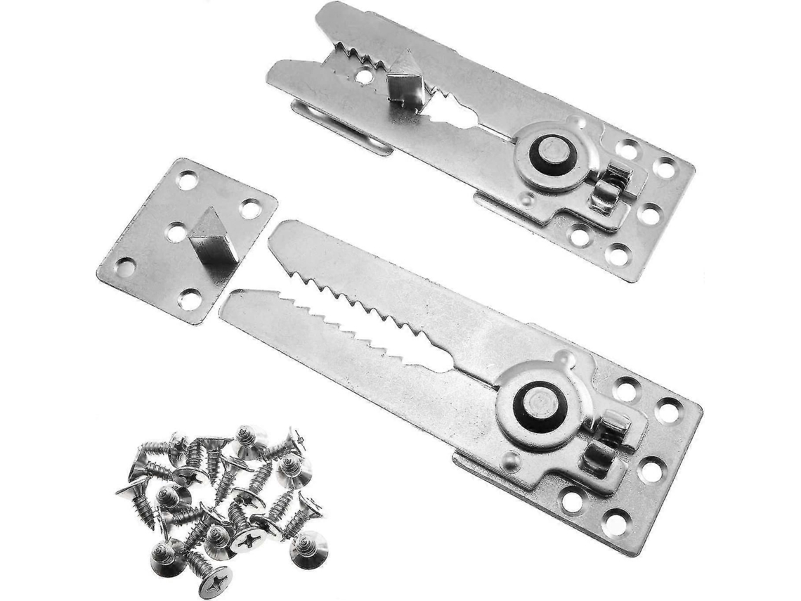 Conector De União Para Sofá E Seção, 2 Conjuntos, Com Parafusos