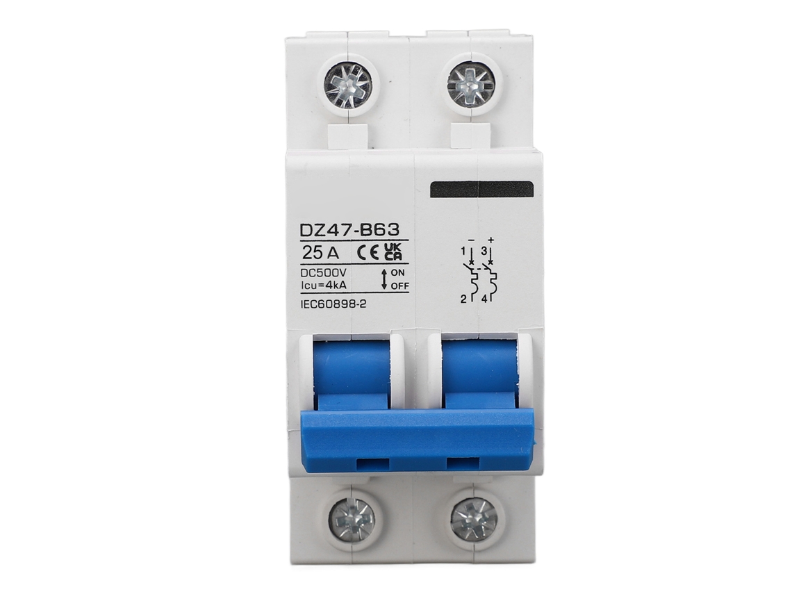 Interruptor de Circuito HKJ Dc 2P 25A 500V