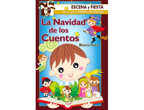 Livro La Navidad De Los Cuentos de Poza, Blanca