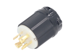 Laxiscreed Soquete De Banco De Corrente 4p, 5 Vias, 30a, 120/208v Para Geradores