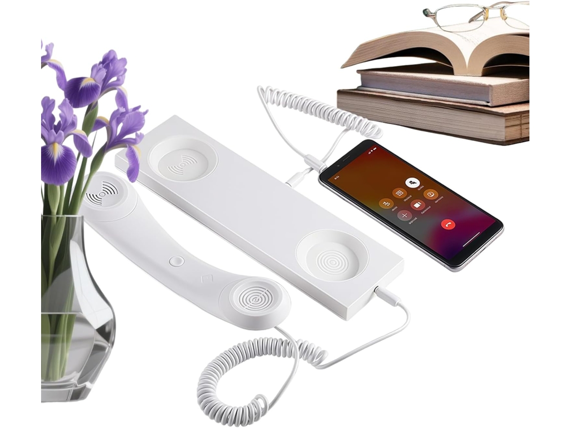 Aparelho Telefônico Para Celular Com Conector
