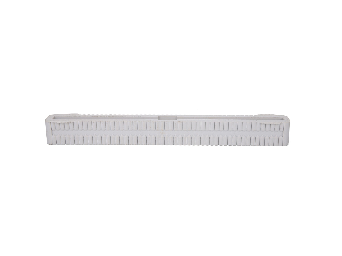 Caixa Aleta Central Universal Longboard 10 Polegadas Nylon Branco