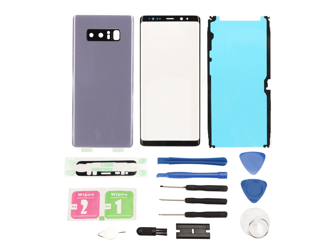 Reparo de Tela e Vidro Samsung Galaxy Note 8 LAXISCREED
