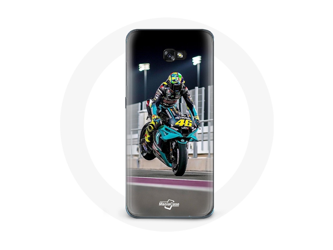 Capa para Samsung Galaxy A3 2017 Valentino rossi piloto de moto speedGP
