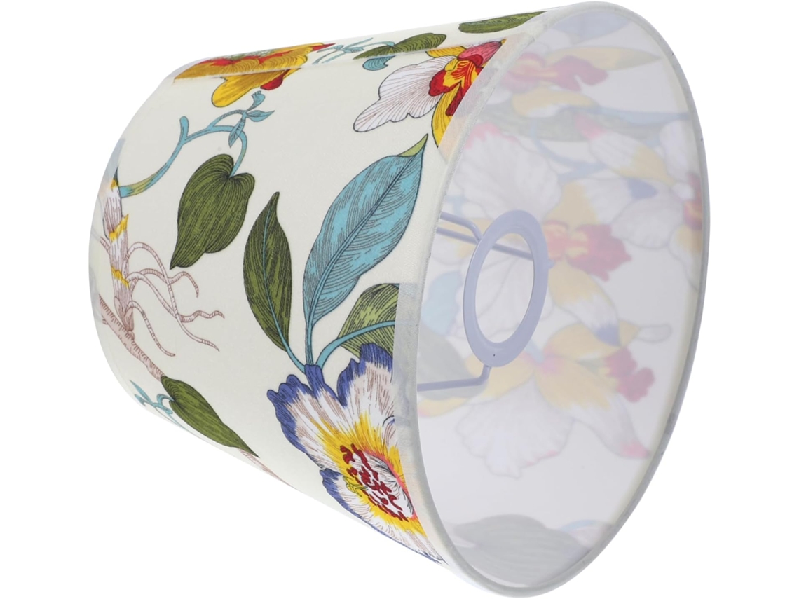 Luminária De Mesa Resistente Com Base Em Tecido E27 Cm.