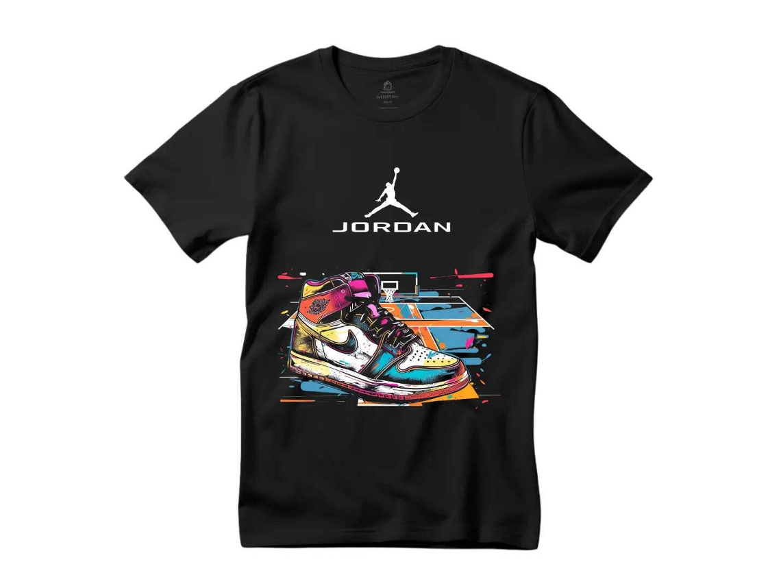 T-shirt Rockinstone Air Jordan 1 (xl)