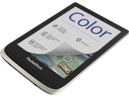 Pocketbook Color Leitor E-Book Ecrã Táctil 16 Gb Wi-Fi Prateado