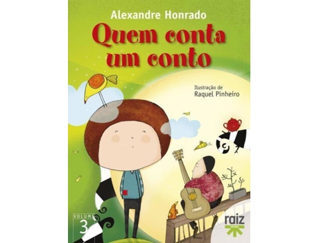 Livro Quem Conta um Conto 3 de Alexandre Honrado (Português - 2012)