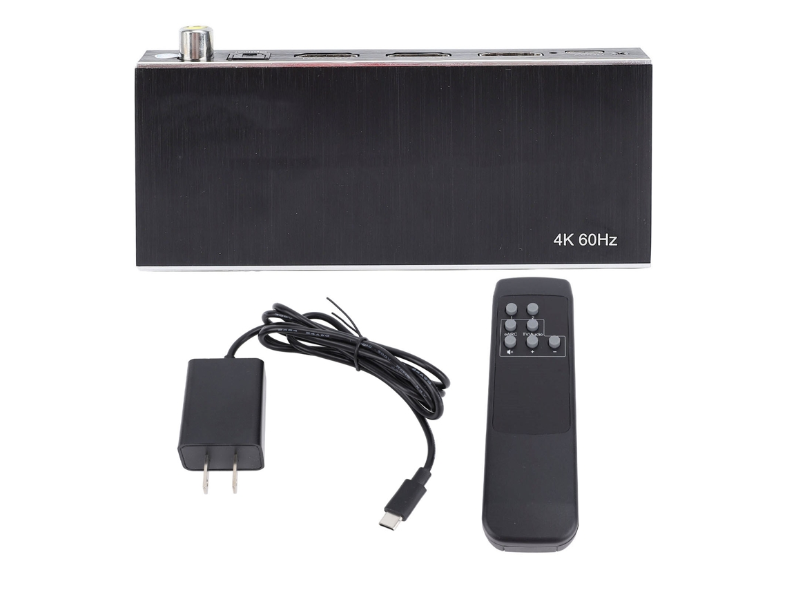 Hdmi Switch EOOCOO (transmissão 4k60hz Distribuição Bidirecional Earc)