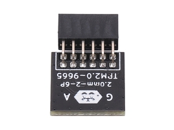 Módulo de Segurança Criptográfica Tpm 2.0 Remoto 12pin para Placa de Segurança de Cifragem Gigabyte